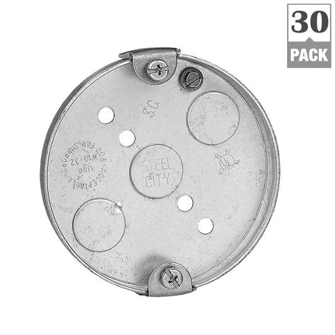 outdoor pancake junction box|pancake electrical box home depot.